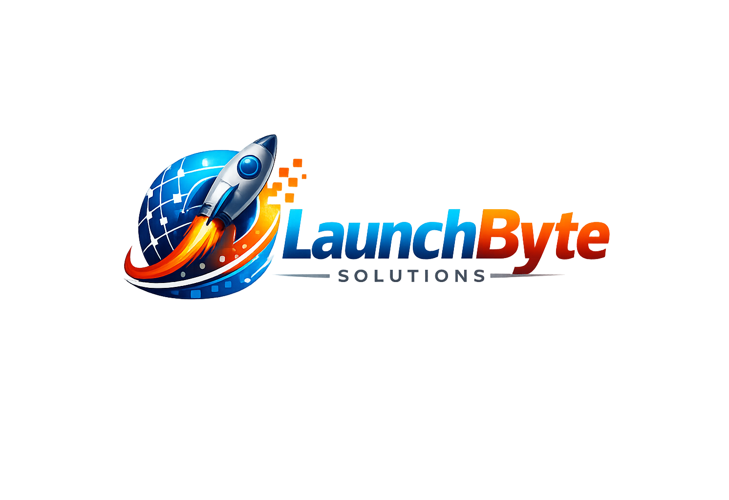 LaunchByte Solutions logo